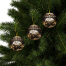Ceramic Ornament — "A Savior Was Born" Nativity Christmas Tree Decoration