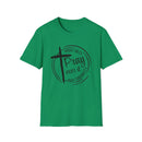 Pray Over It Christian T-Shirt — Cross Faith Prayer Tee