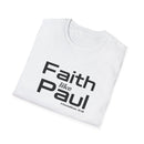 Faith Like Paul T-Shirt — Inspirational Christian Scripture Tee (2 Corinthians 12:9)