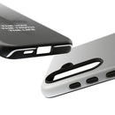 Christian Cross Phone Case — "The Way The Truth The Life" Protective Phone Cover