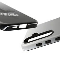 Christian Cross Phone Case — "The Way The Truth The Life" Protective Phone Cover