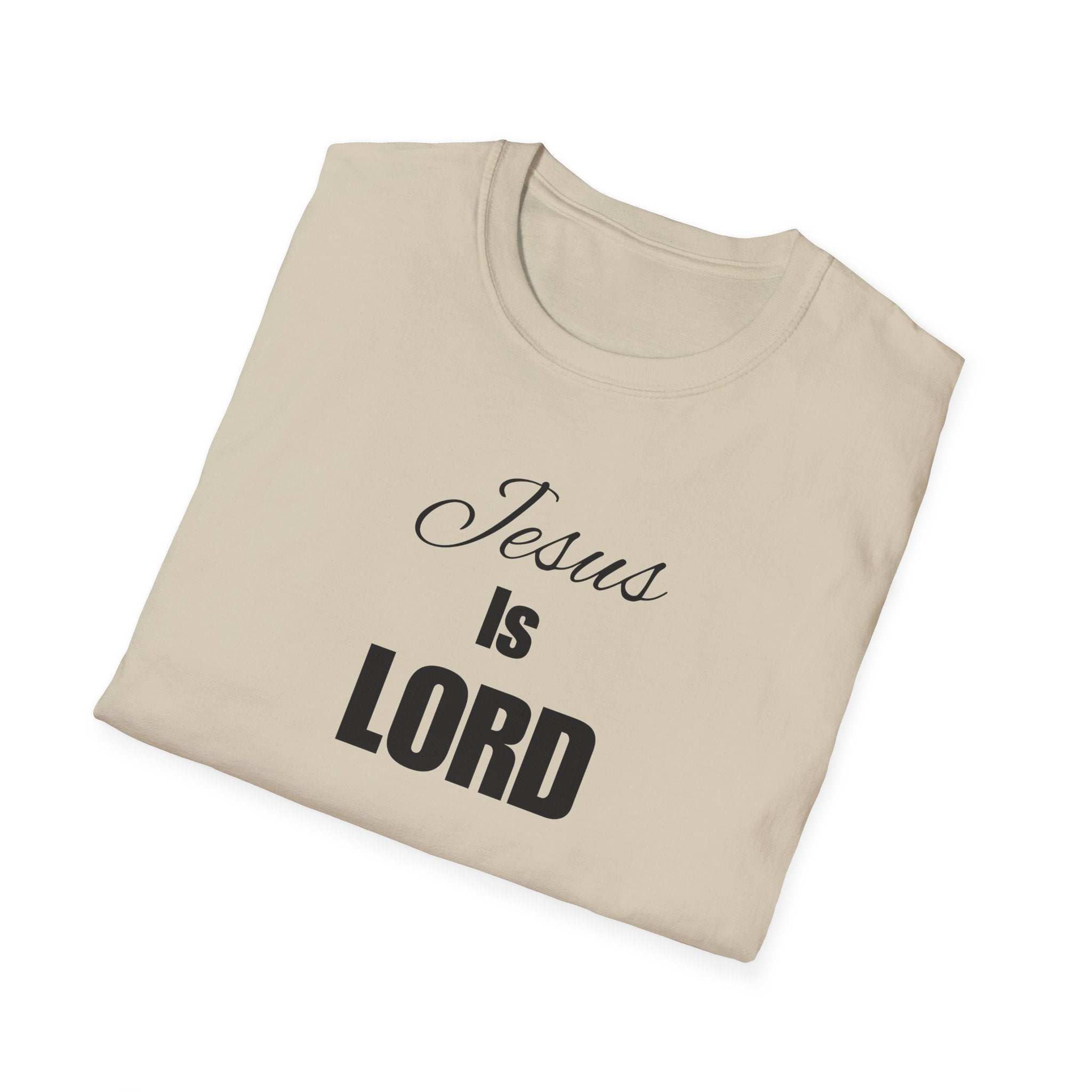 Jesus Is Lord Christian Shirt for Women Men Shirts for Christians