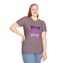 Pray On It T-Shirt — "Pray" Graphic Tee