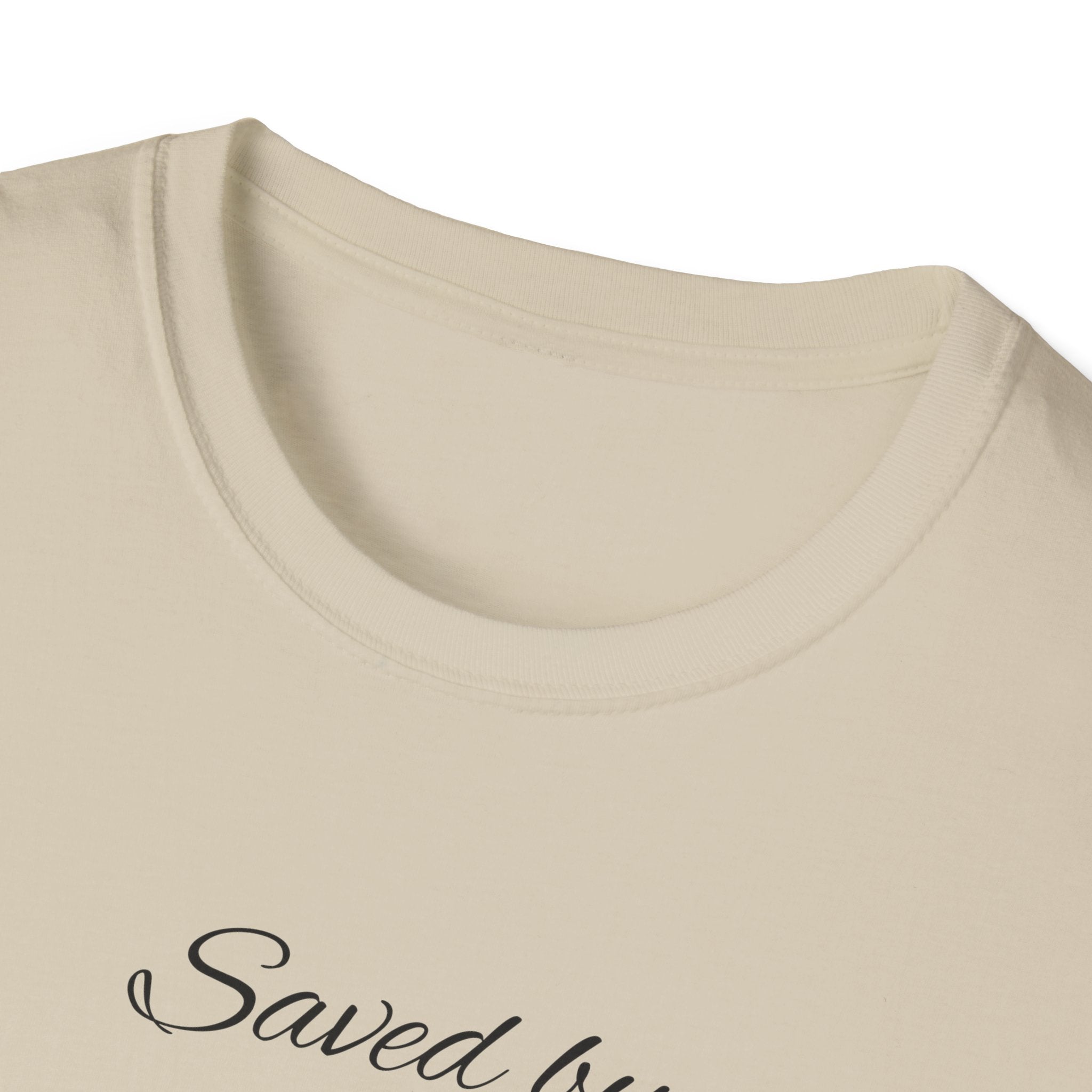 Saved By Grace Christian Shirt for Women Men Shirts for Christians