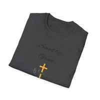 Saved By Grace Christian Shirt for Women Men Shirts for Christians