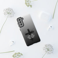 Christian Cross Phone Case — "The Way The Truth The Life" Protective Phone Cover