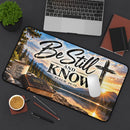 Be Still and Know – Lakeside Bible Christian Desk Mat