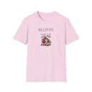 Believe Every Knee Shall Bow Christian Shirt for Women Men Shirts for Christians