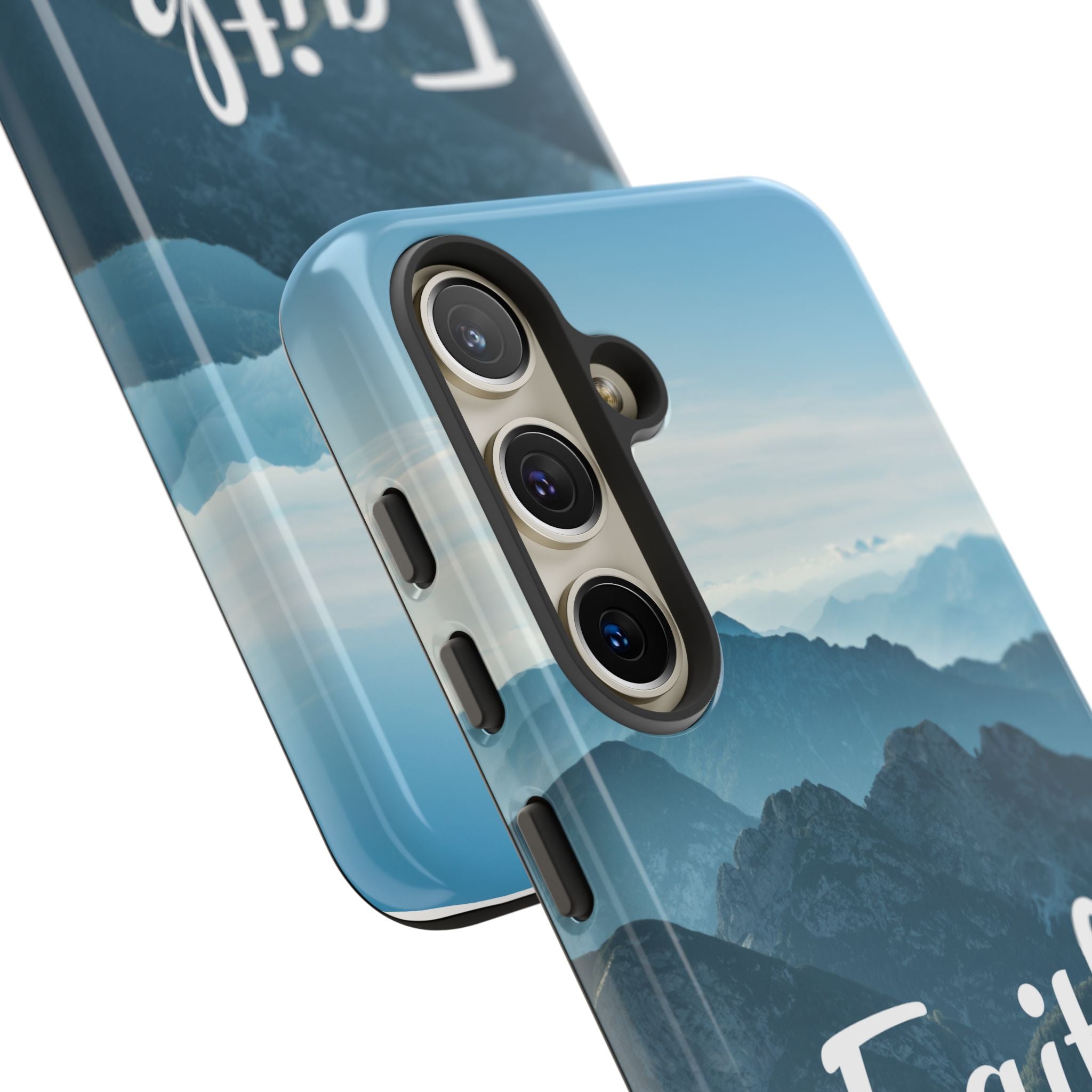 Samsung - Faith Can Move Mountains Phone Case