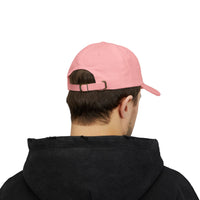 Prayer Warrior Dad Cap — Embroidered Faith Baseball Hat