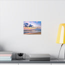 Do Not Be Anxious Beach Canvas Wall Art — Inspirational Scripture Philippians