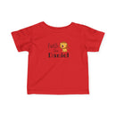Infant Tee — 'Faith Like Daniel' Cute Lion Baby Shirt