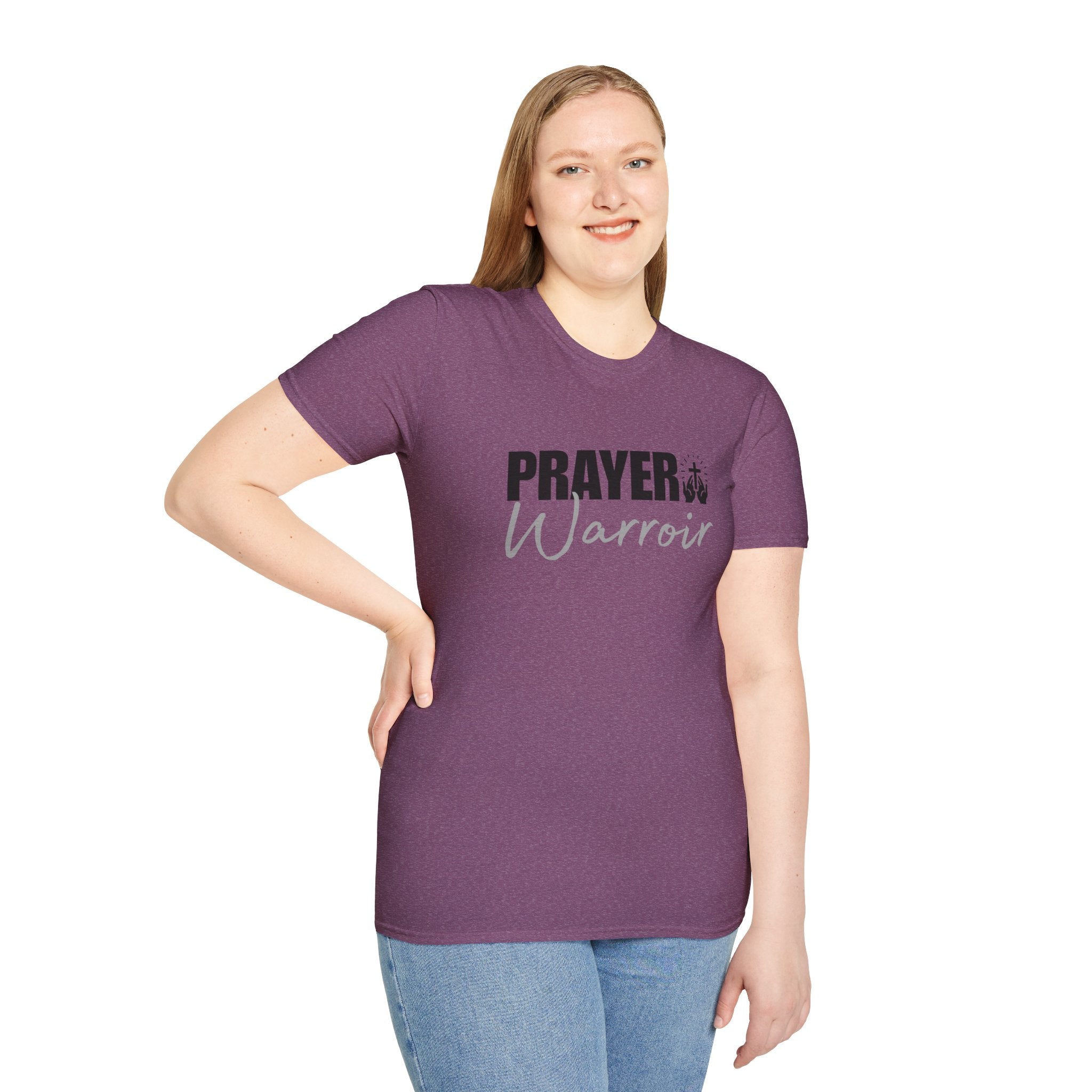 Prayer Warrior T-Shirt — Faith-Based Christian Tee