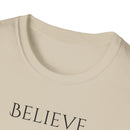 Believe Every Knee Shall Bow Christian Shirt for Women Men Shirts for Christians