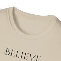 Believe Every Knee Shall Bow Christian Shirt for Women Men Shirts for Christians