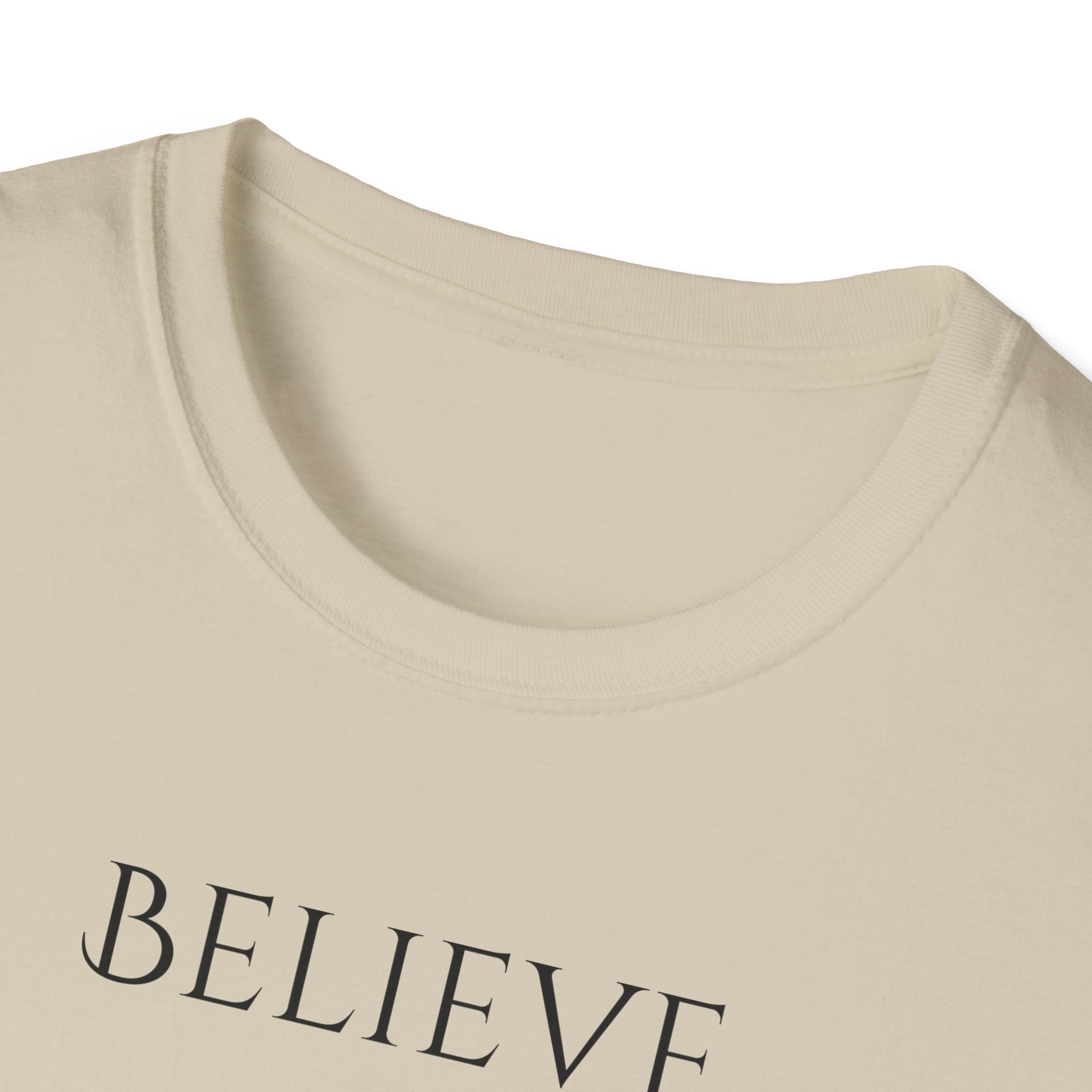 Believe Every Knee Shall Bow Christian Shirt for Women Men Shirts for Christians