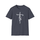 Faith Unisex Softstyle T-Shirt | Christian Shirts for Women Men - Faith Based Gifts