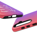 Samsung Faith, Love & Hope Gradient Phone Case — 'Now These Three Remain' Christian Protective Case