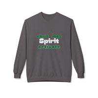 Christmas Spirit Activate Christmas Sweatshirt - Christian Sweatshirts for Women Men - Christmas Sweatshirts for Christians  - Faith Christmas Sweatshirts