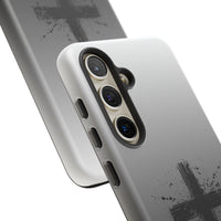 Christian Cross Phone Case — "The Way The Truth The Life" Protective Phone Cover