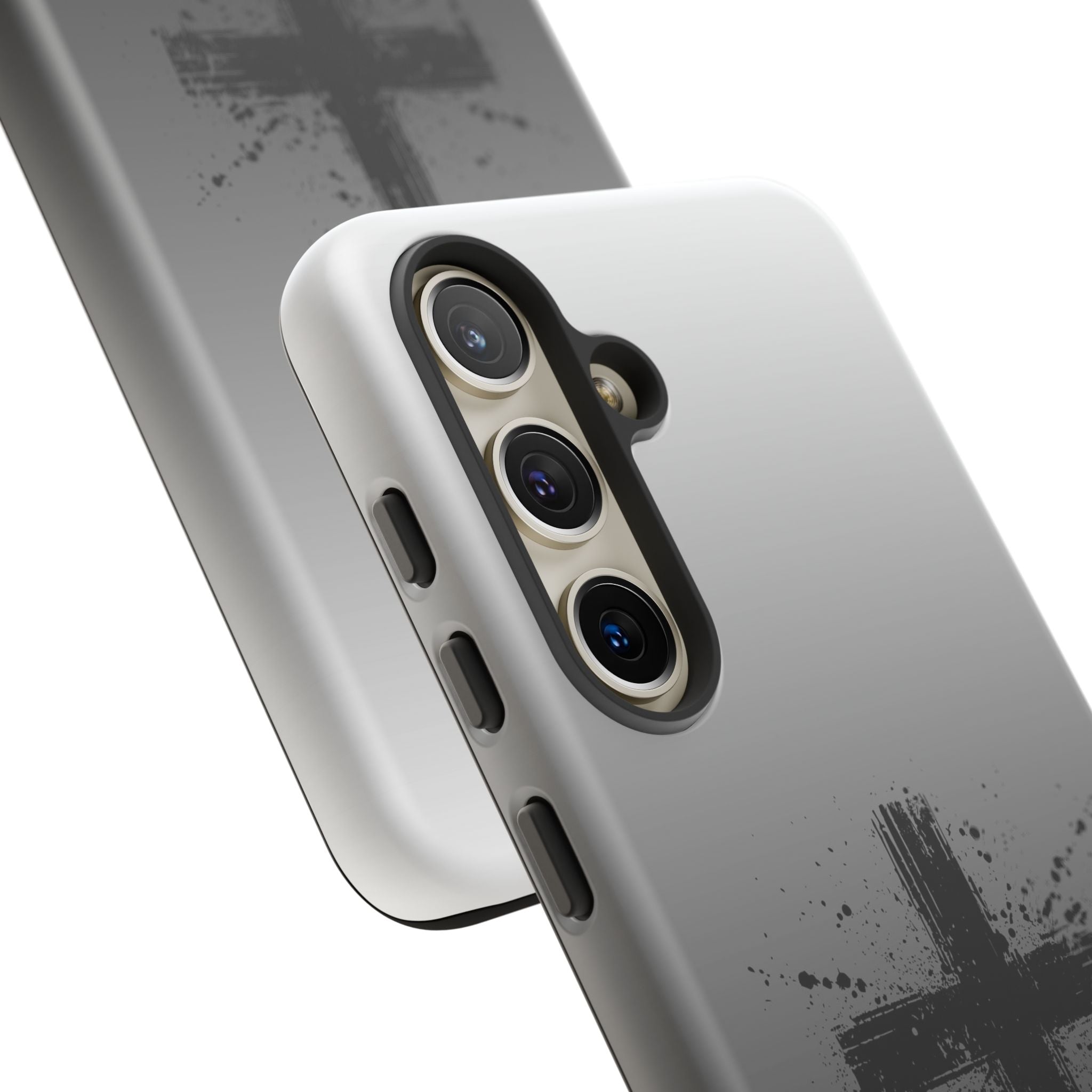 Christian Cross Phone Case — "The Way The Truth The Life" Protective Phone Cover