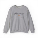 Embroidered Redeemed Psalm 77:15 Unisex Heavy Blend Crewneck Sweatshirt