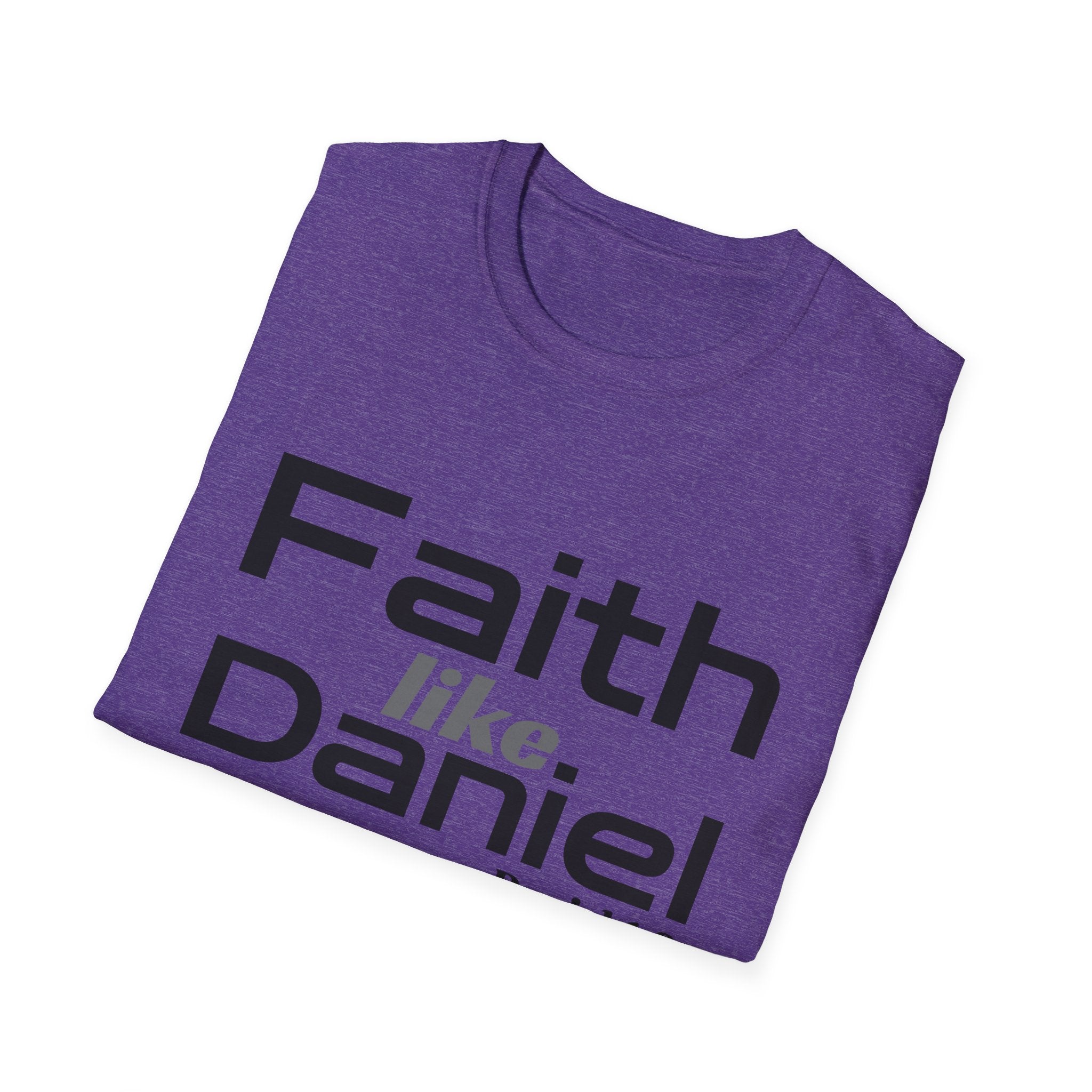 Faith like.... Daniel