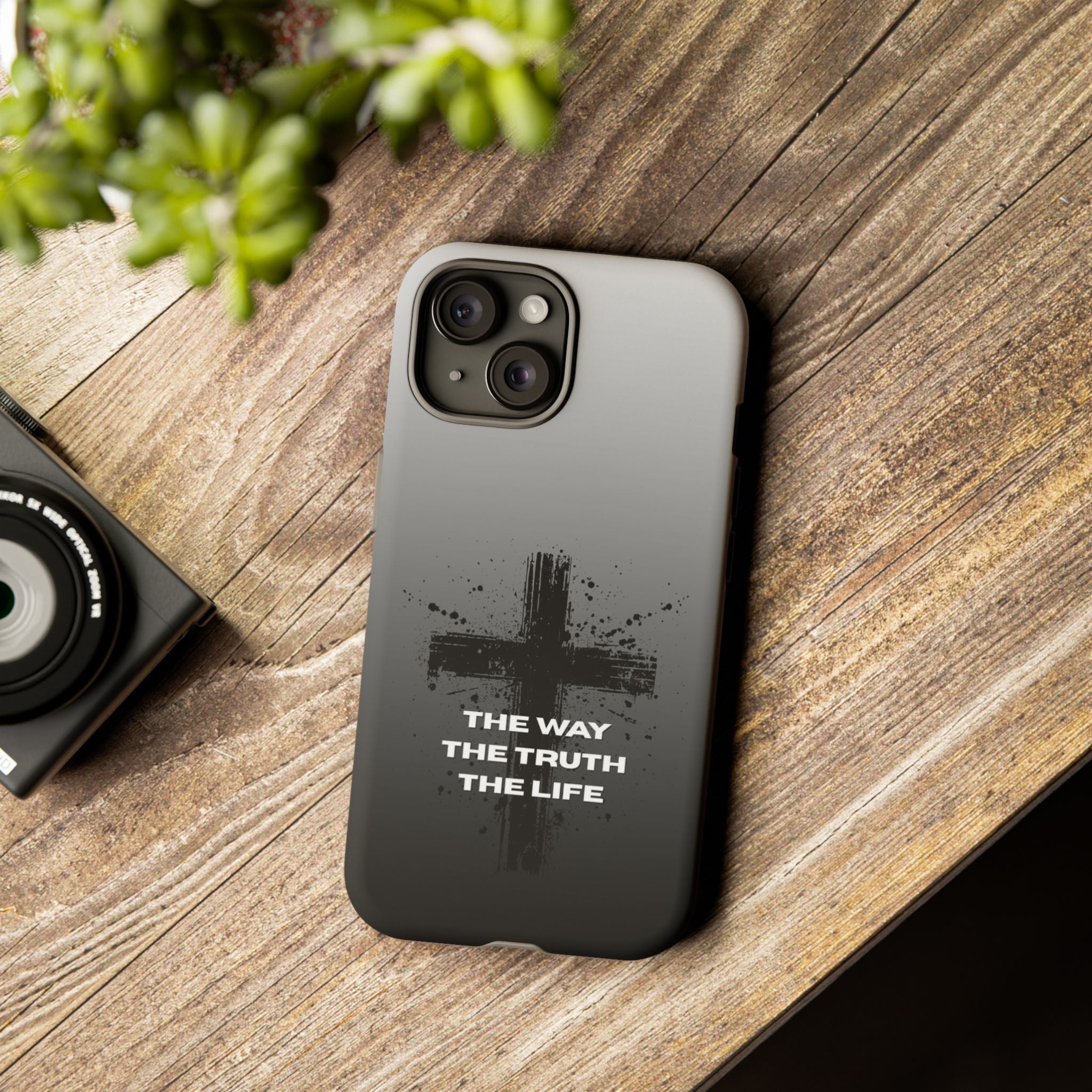 iPhone - "The Way • The Truth • The Life" Protective iPhone Cover