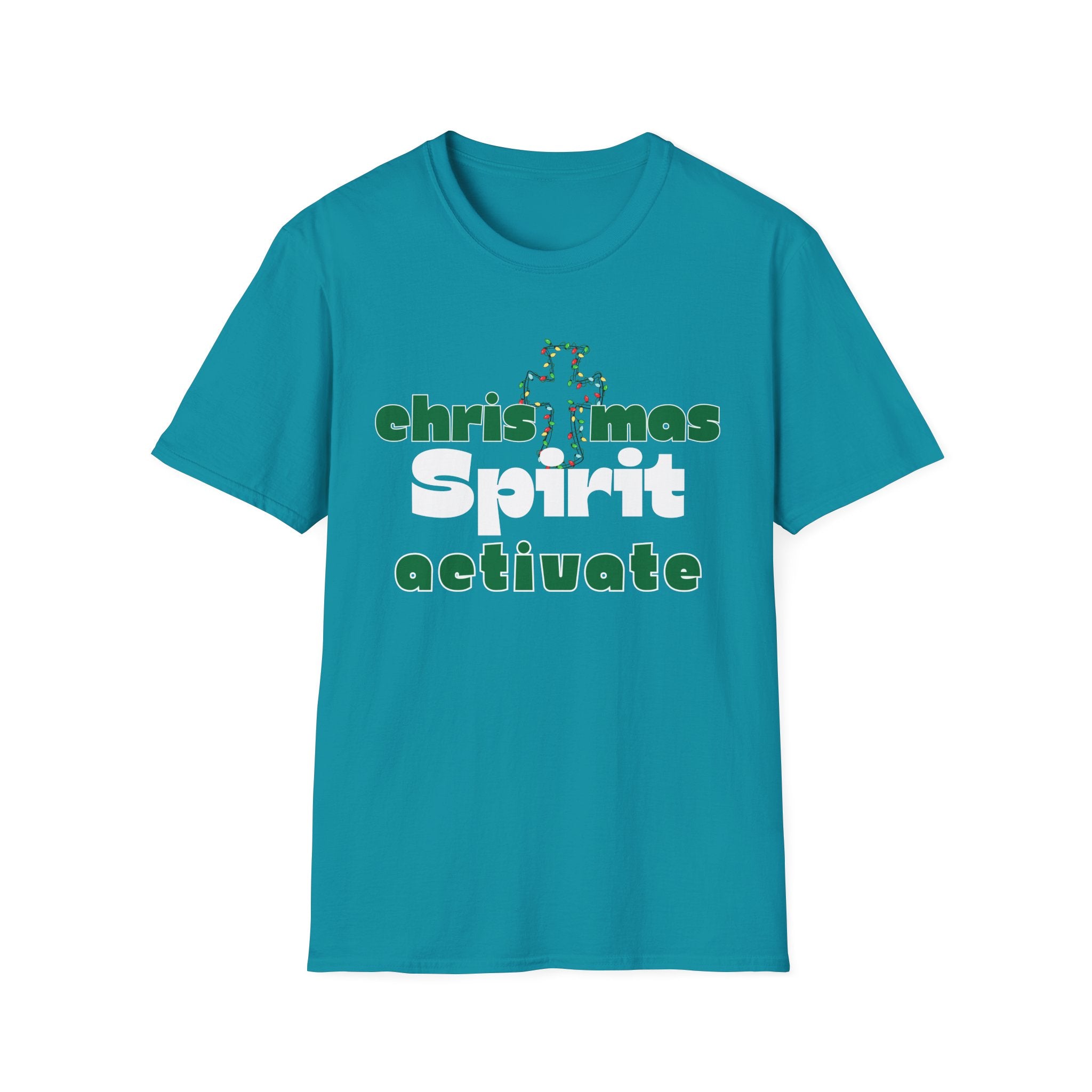 Christmas Spirit Activate Christmas shirt for women men holiday shirt