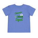 Christmas Cheer Squad Christian Christmas Shirt for Toddlers Short Sleeve Tee Christian Toddler Christmas Shirt