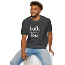 Faith Over Fear Unisex Softstyle T-Shirt | Christian Shirts for Women Men - Faith Based Gifts