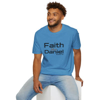 Faith Like Daniel T-Shirt – Christian Scripture Tee (Daniel 1:8)
