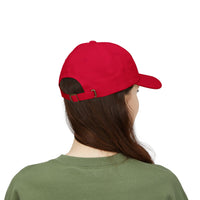 Christian Heart & Cross Hat — Embroidered Faith Baseball Hat