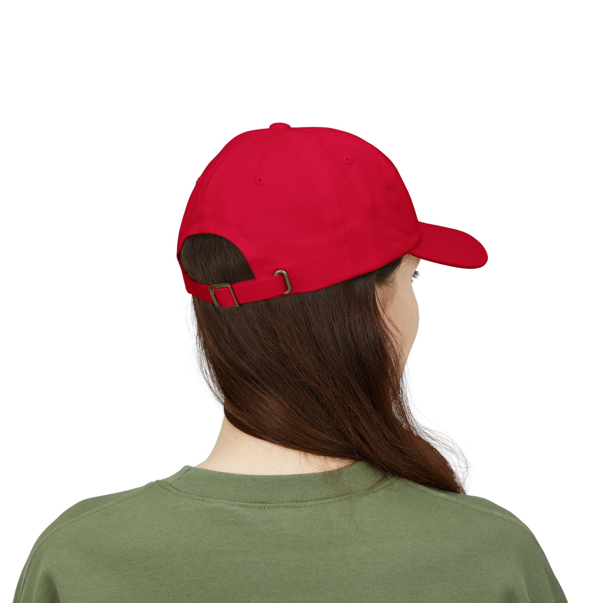 Christian Heart & Cross Hat — Embroidered Faith Baseball Hat