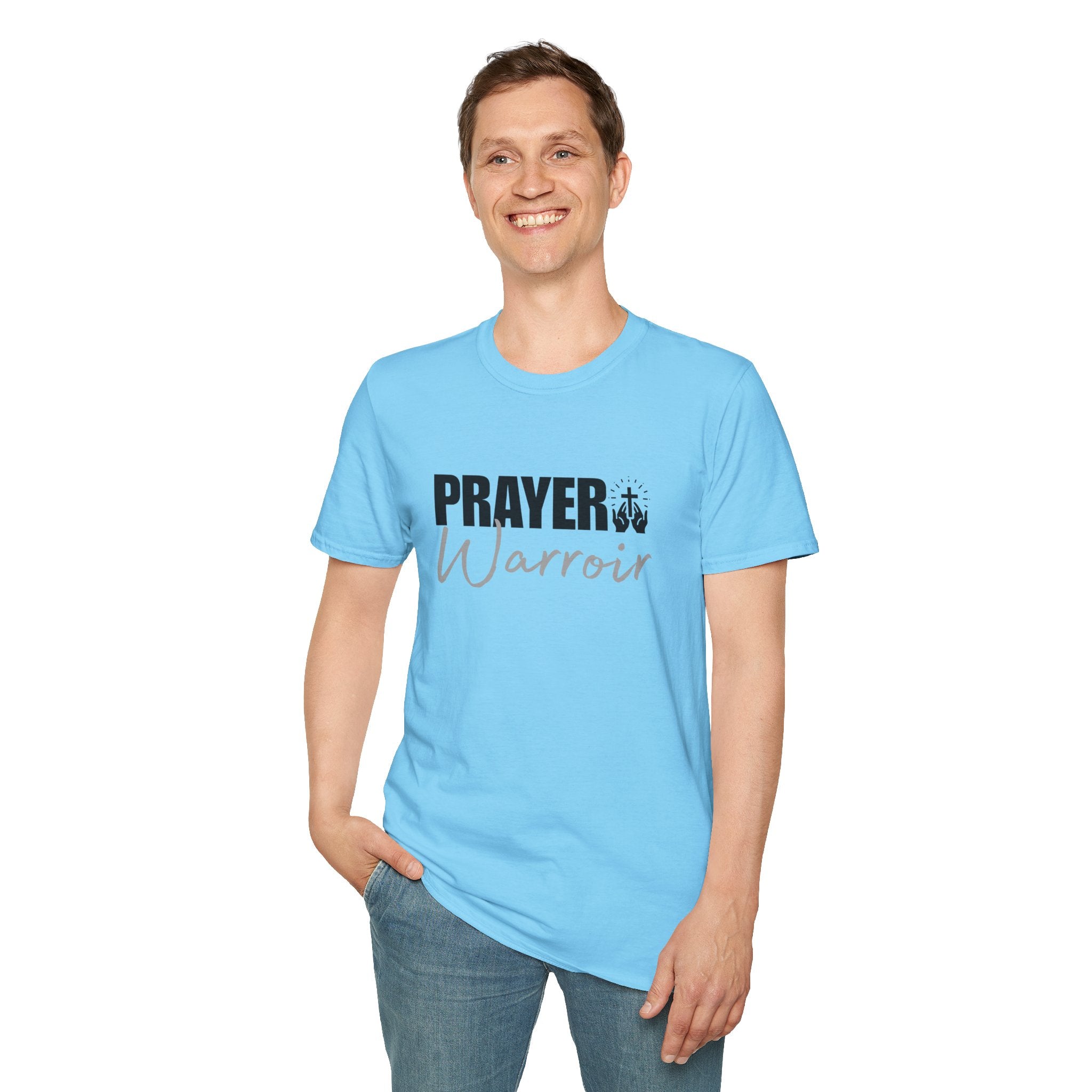 Prayer Warrior T-Shirt — Faith-Based Christian Tee