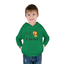 Toddler Hoodie — "Faith Like Daniel" Lion Christian Pullover