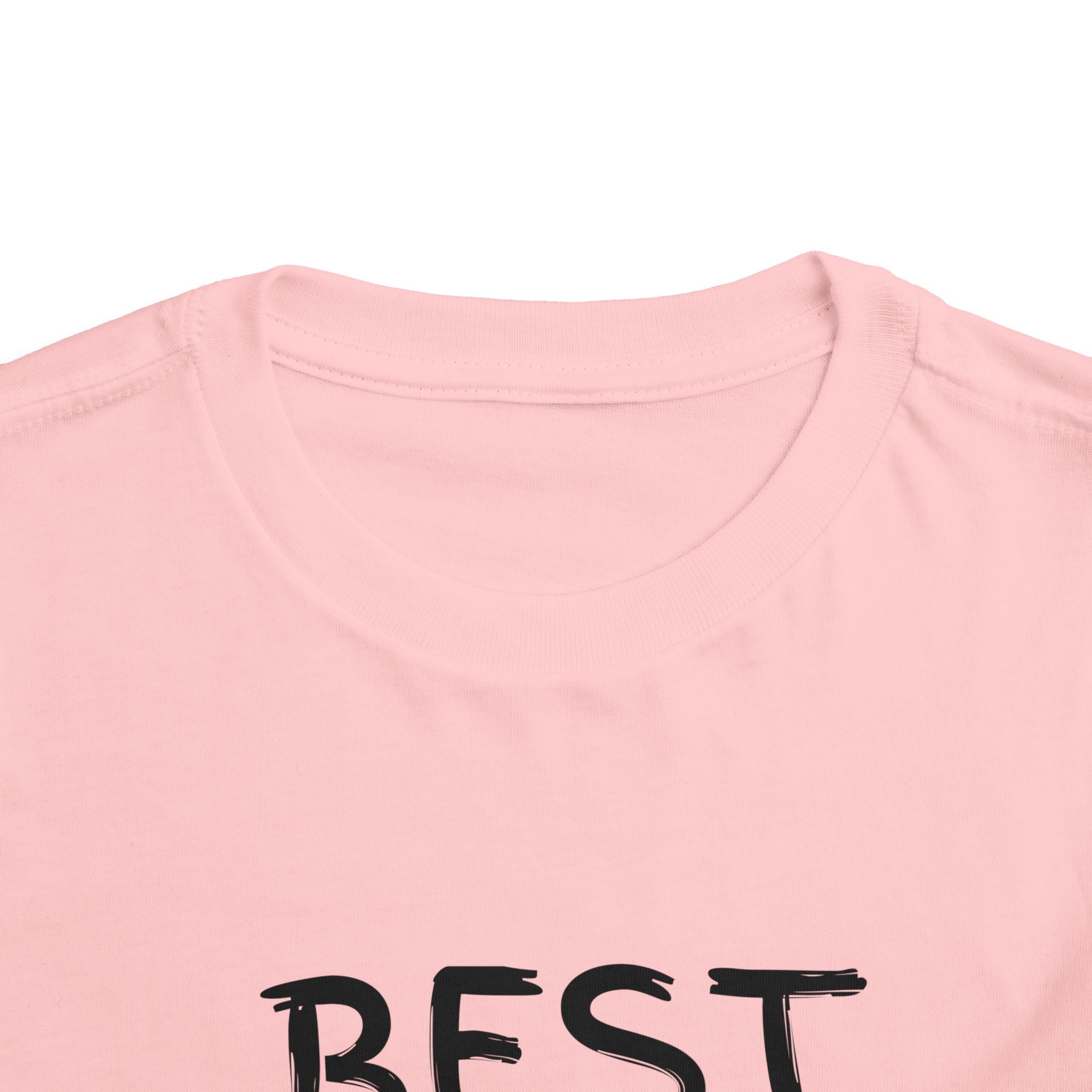 Best Big Sister Ever Toddler Tee, Cute Kids Shirt, Sibling Gift, Birthday Gift for Toddlers, Family Matching Tee, Baby Shower Present
