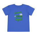 Christmas Cheer Squad Christian Christmas Shirt for Toddlers Short Sleeve Tee Christian Toddler Christmas Shirt