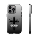 iPhone - "The Way • The Truth • The Life" Protective iPhone Cover