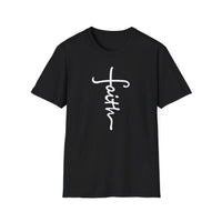 Faith Unisex Softstyle T-Shirt | Christian Shirts for Women Men - Faith Based Gifts
