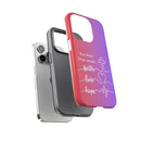 iPhone - Faith, Love & Hope Gradient Phone Case