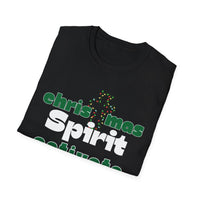 Christmas Spirit Activate Christmas shirt for women men holiday shirt
