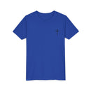 Back design - Youth Tee - "Jesus Has My Back" Cross Christian Graphic Shirt