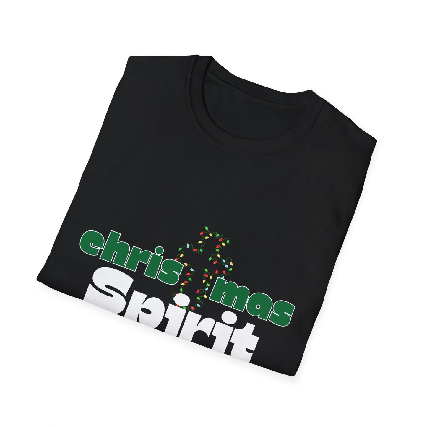 Christmas Spirit Activate Christmas shirt for women men holiday shirt