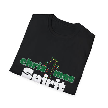 Christmas Spirit Activate Christmas shirt for women men holiday shirt