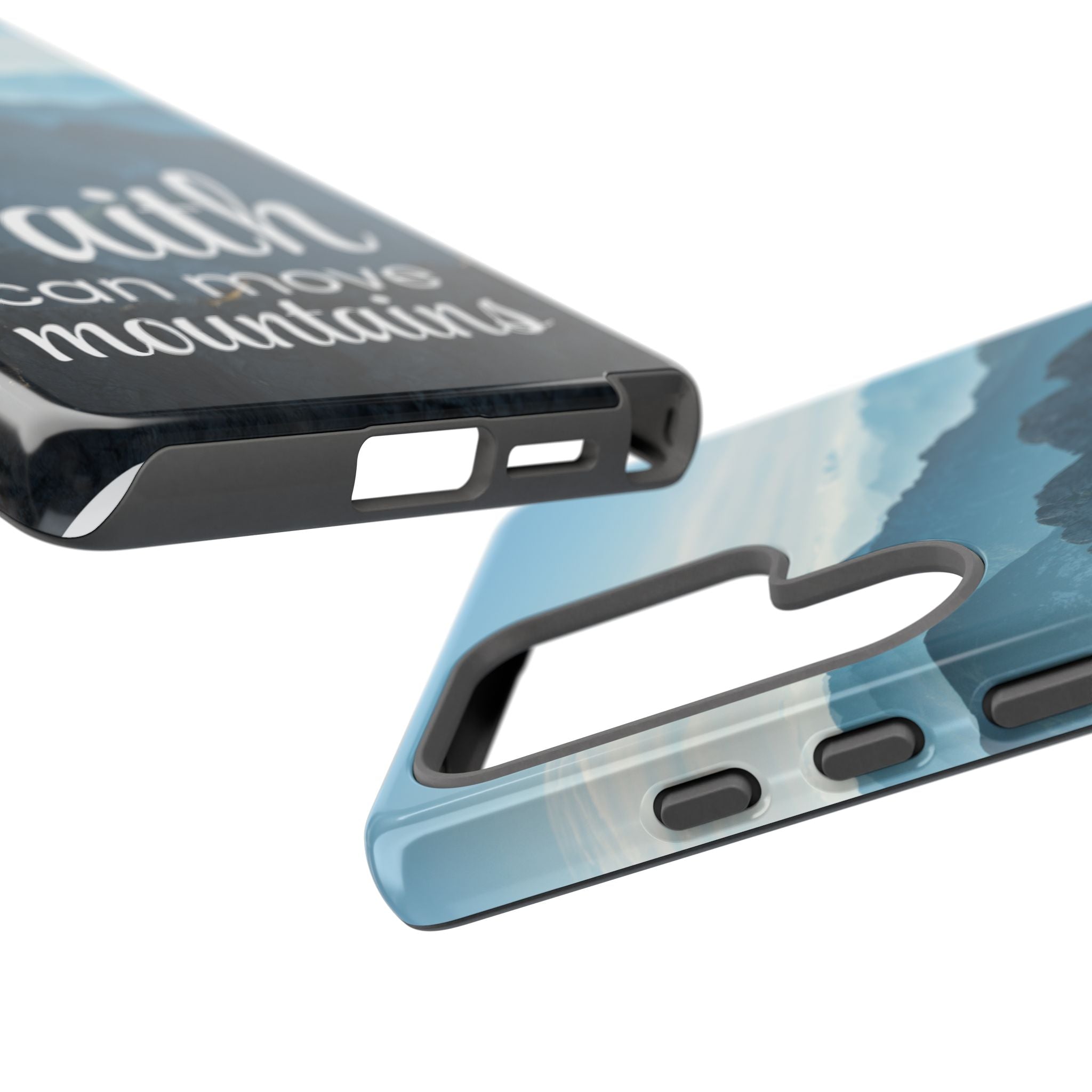 Samsung - Faith Can Move Mountains Phone Case