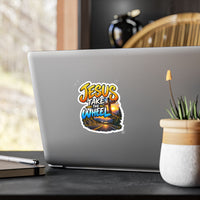 Jesus Take the Wheel – Mountain Road Christian Vinyl Sticker