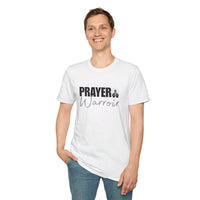 Prayer Warrior T-Shirt — Faith-Based Christian Tee