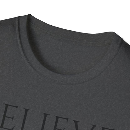 Believe Every Knee Shall Bow Christian Shirt for Women Men Shirts for Christians