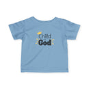 Infant Tee — "Child of God" Cute Religious Baby Shirt